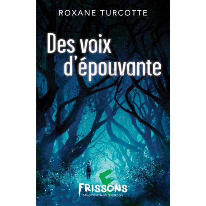 Des voix d'épouvante de Roxane Turcotte auteure association des auteurs des Laurentides